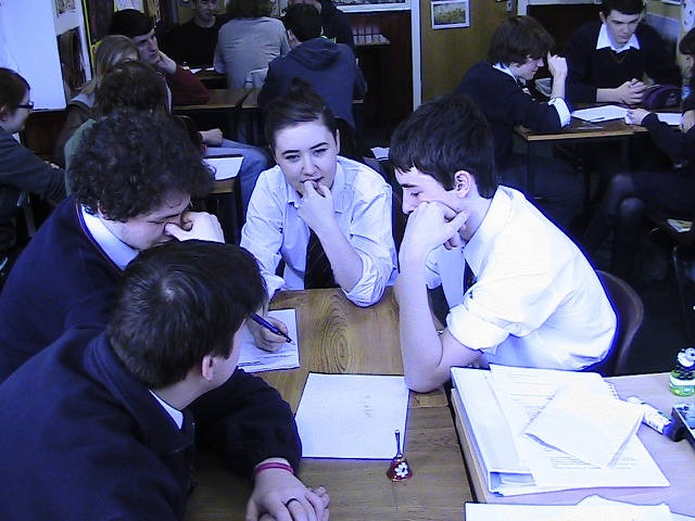 5th vs. 6th Year Classical Studies Quiz Photo: Ms. Donohoe
5th vs. 6th Year Classical Studies Quiz Photo: Ms. Donohoe