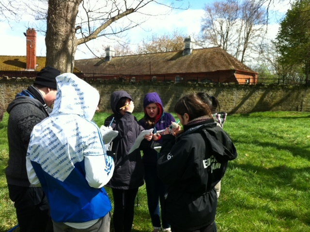 5th Year Ecology Trip, April 2013 Photo: Ms. O'Sullivan
5th Year Ecology Trip, April 2013 Photo: Ms. O'Sullivan