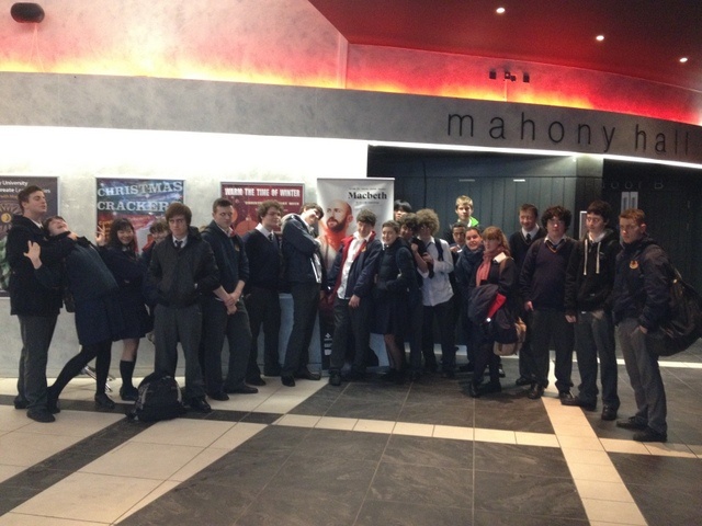 5th Year Students at The Helix Ms. Reynolds
