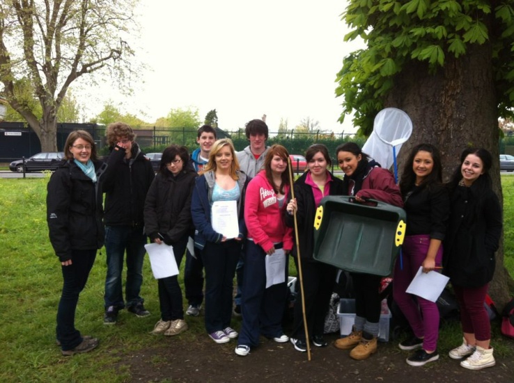 5th Year Ecology Trip Ms. O'Sullivan
