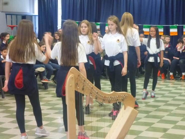 Seachtain na Gaeilge Concert, 16th March 2017 Photo: Ms Reynolds
