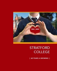 Front Cover of '60 Years A Growing' published by Stratford College in November 2014 Image: www.stratfordcollege.ie
