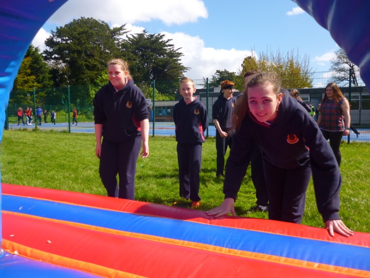 Sports Day 2015. Photo by: Ms. O'Kelly 
