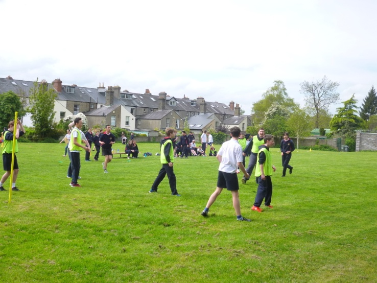 Sports Day, May 2017 Photo: R. Smith (TY)
Sports Day, May 2017 Photo: R. Smith (TY)