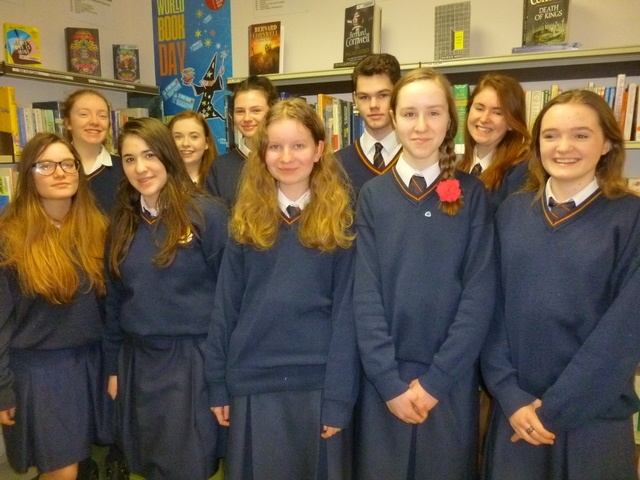 Student Council, 2015 Photo: Ms. O'Kelly
 Student Council, 2015 Photo: Ms. O'Kelly