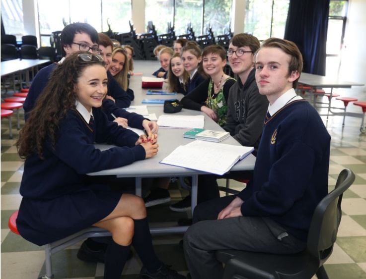 Planning ahead: Students from Stratford College Secondary School. Photo: Damien Eagers
Planning ahead: Students from Stratford College Secondary School. Photo: Damien Eagers