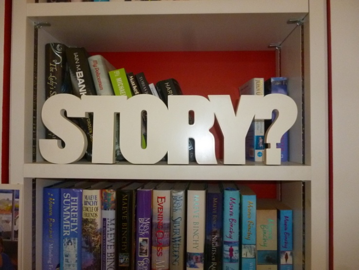 TY attend Fighting Words Workshop Photo: Ms O'Kelly
