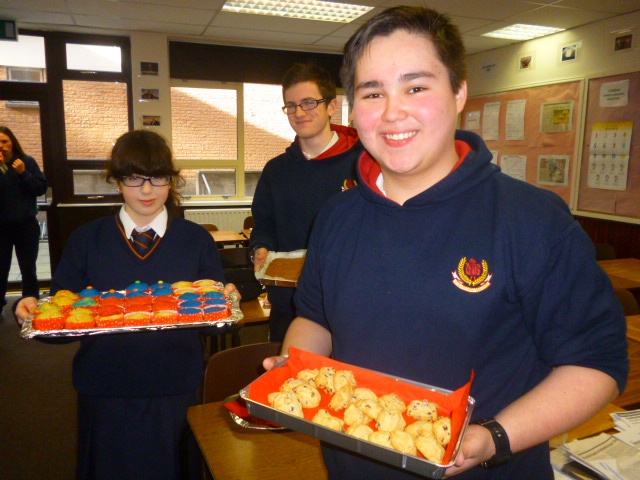 TY Cake Sale, 13th February 2014 Photo: Ms. O'Kelly
TY Cake Sale, 13th February 2014 Photo: Ms. O'Kelly