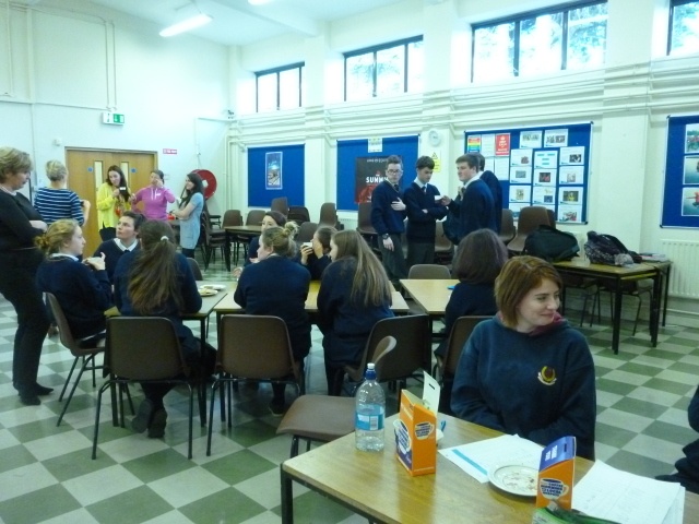 TY Coffee Morning Photo: Ms. O'Kelly
TY Coffee Morning Photo: Ms. O'Kelly