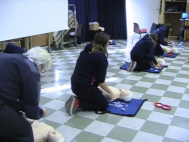 TY First Aid class. Photo: Ms. Finnegan
TY First Aid class. Photo: Ms. Finnegan