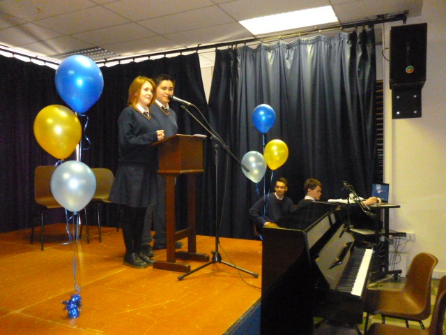 TY Graduation and Sports Assembly 2014. Photo by: Ms. O'Kelly
TY Graduation and Sports Assembly 2014. Photo by: Ms. O'Kelly