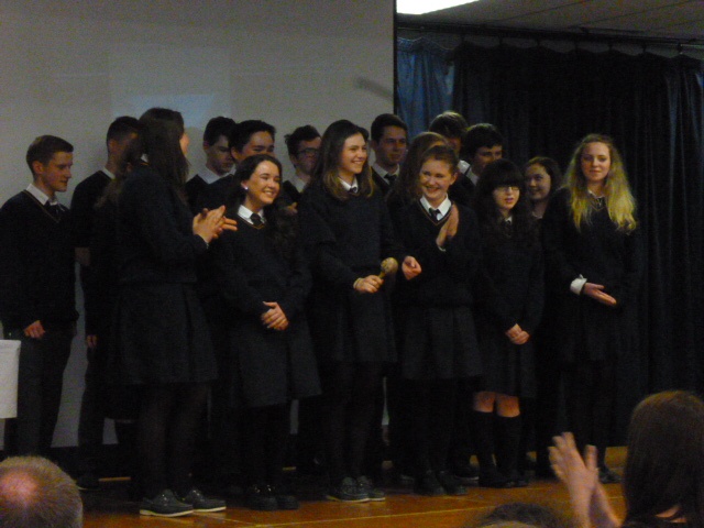 Transition Year, 2013-2014 Photo by: Ms. O'Kelly
