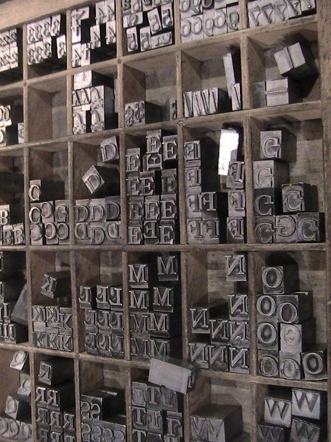 TY students visit the National Print Museum. Photo: Ms. O'Kelly

