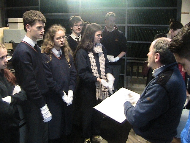 Amharclann Béaloidis na hÉireann in Ollscoil Baile Átha Cliath Photo: Ms. O'Kelly
