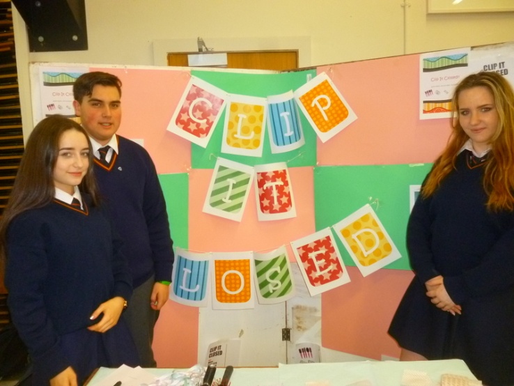 Student Enterprise Trade Fair, February 2016 Photo: Ms. O'Kelly
