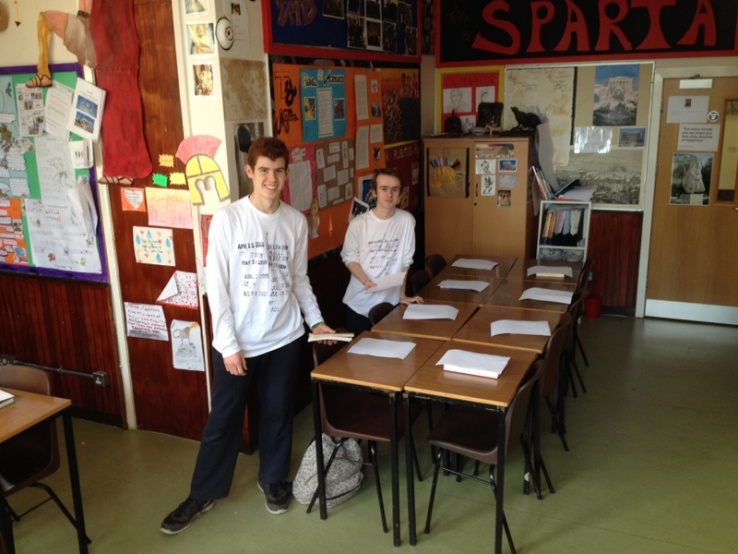 World Book Day: Reading the Classics Photo: Ms. Donohoe
