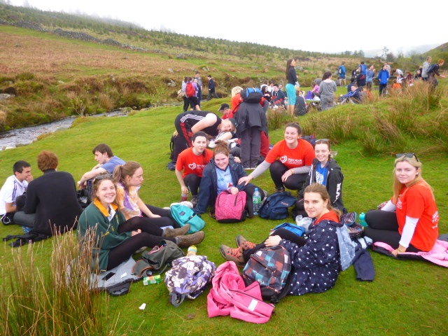 Lunch on the School Walk Photo: Ruth Somers
