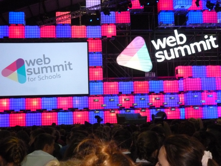 Web Summit for Schools, 2014 Photo: Ms. O'Kelly
