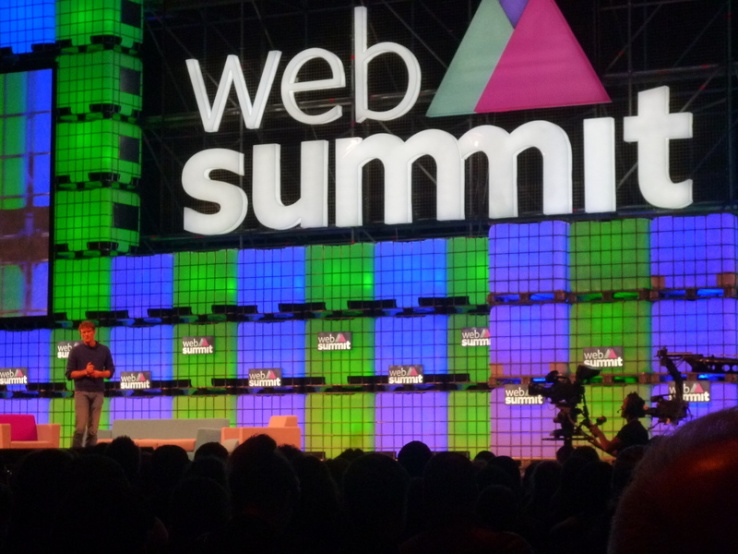 Web Summit for Schools 2015 Photo: Ms. O'Kelly
