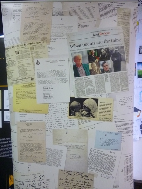 An excerpt from the Lifelines exhibition. Photo: Ms. O'Kelly
An excerpt from the Lifelines exhibition. Photo: Ms. O'Kelly