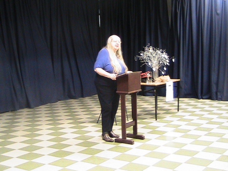 Arts Week 2015: poet Eiléan Ní Chuilleanáin Photo: R. Baker
Arts Week 2015: poet Eiléan Ní Chuilleanáin Photo: R. Baker