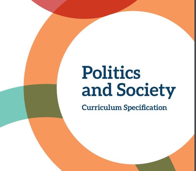 Politics and Society Image: www.ncca.ie
