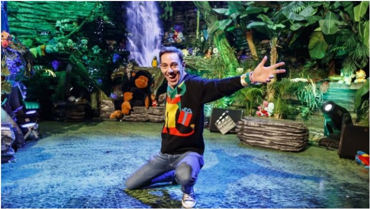 Ryan Tubridy - host of the Late Late Show Toy Show 2016 Image: www.rte.ie
