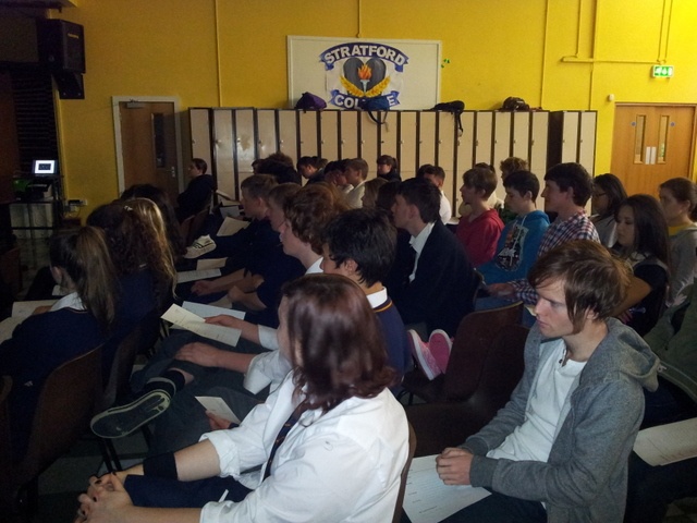 Aware Talk on Teenage Depression, October 2012 Ms. Finnegan
Aware Talk on Teenage Depression, October 2012 Ms. Finnegan