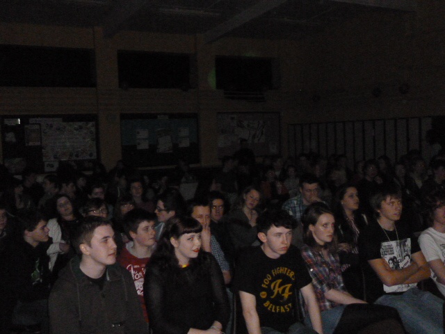 Battle of the Bands 2013. Photo: Ms. O'Kelly
Battle of the Bands 2013. Photo: Ms. O'Kelly