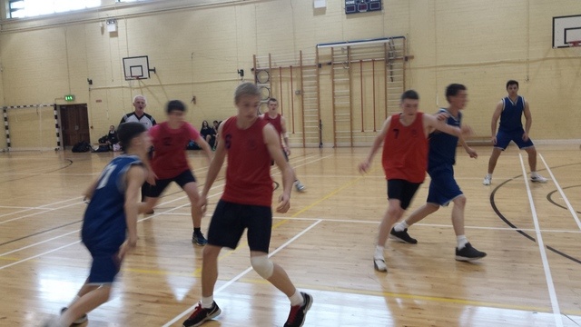 U19 Stratford Boys Basketball team Photo: Ms. Finnegan
