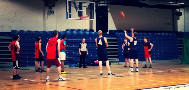 Stratford Basketball players Photo: Ms. Finnegan
