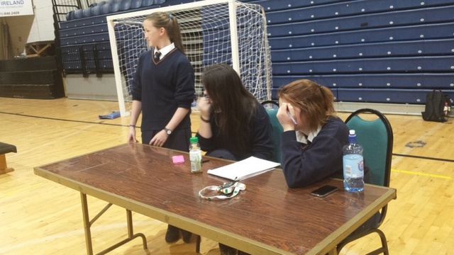 Stratford Scorekeepers Photo: Ms. Finnegan
