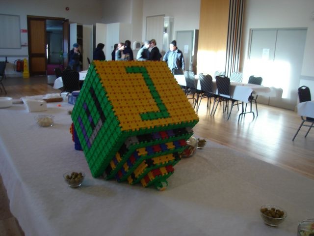 Mendel's Prize winning dreidel! Louise O'Sullivan
Mendel's Prize winning dreidel! Louise O'Sullivan