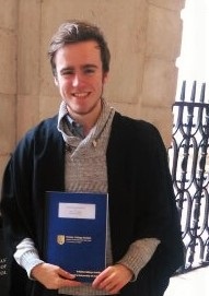 Trinity Scholar for Science, April 2016 Photo: Paul Kelly
 Trinity Scholar for Science, April 2016 Photo: Paul Kelly