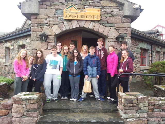 TY Trip to Delphi, 2013. Photo: Ms. Finnegan 
