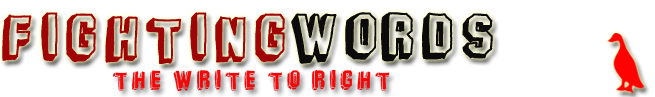 Fighting Words - the right to write Image: www.fightingwords.ie
