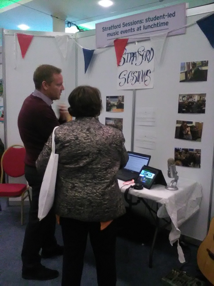 Stratford Sessions featured at Féilte 2017 Photo: Ms. O'Kelly
