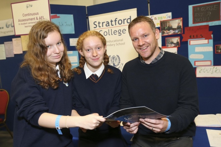 Stratford College French classes showcased at FÉILTE 2016 Photo: John Ohle
