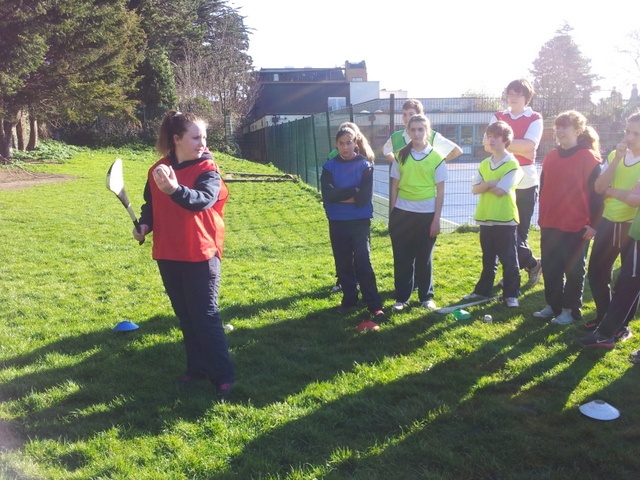 Seachtain na Gaeilge GAA Tournament Photo: Ms. Finnegan
Seachtain na Gaeilge GAA Tournament Photo: Ms. Finnegan