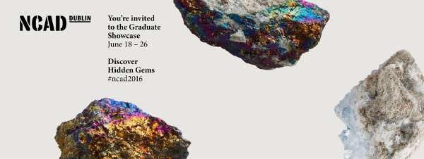 NCAD Graduate Showcase 2016 Image: www.ncad.ie
