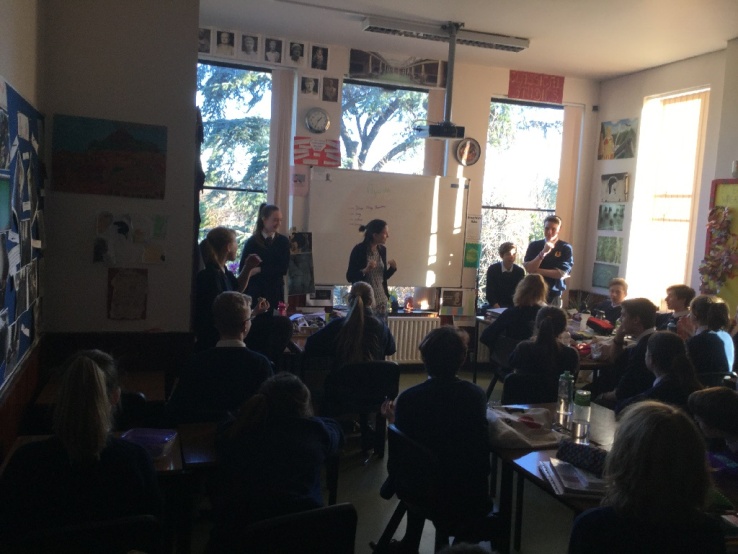 Green Schools Committee Meeting, December 2016 Photo: Green Schools committee member
Green Schools Committee Meeting, December 2016 Photo: Green Schools committee member