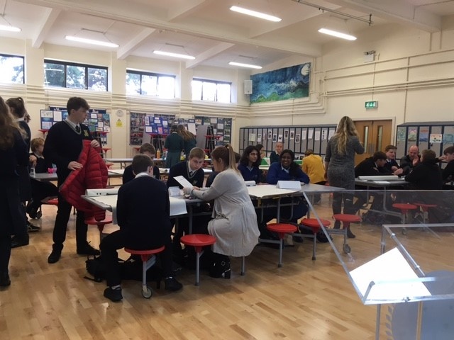 Stratford College hosts the Green Schools Annual Water Forum, 18th October 2017 Photo: V. Goulakova
Stratford College hosts the Green Schools Annual Water Forum, 18th October 2017 Photo: V. Goulakova