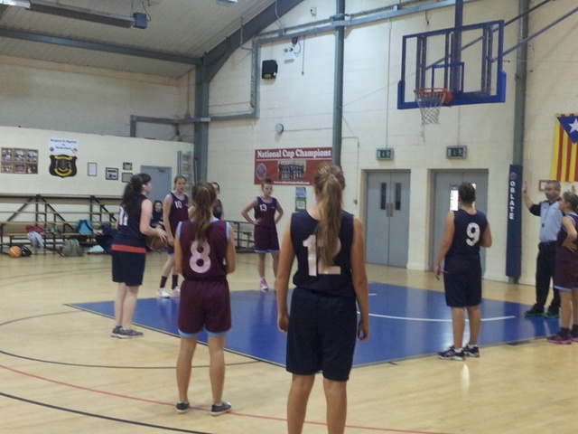 U19 Girls vs. Greenhills Photo: Ms. Finnegan
