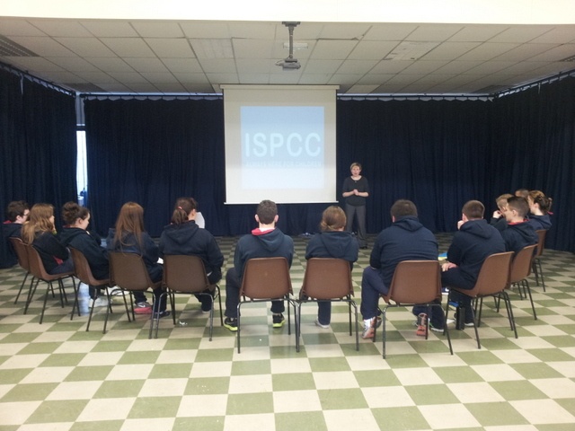 ISPCC talk on anti-bullying to TY students Photo: Ms. Finnegan
ISPCC talk on anti-bullying to TY students Photo: Ms. Finnegan