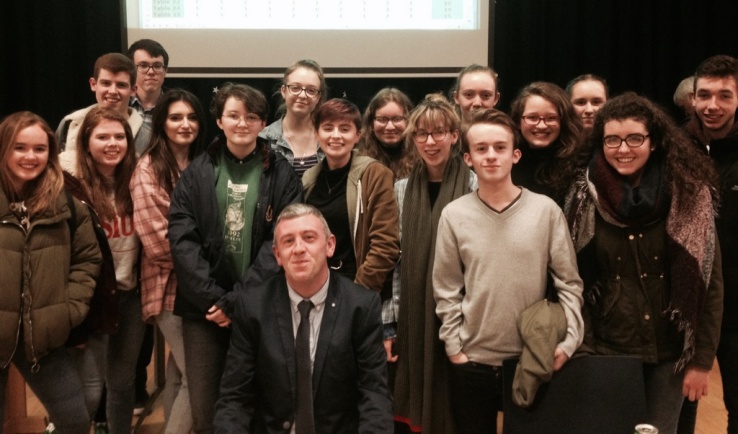 Stratford College students at the Classical Studies Ides of March inter-schools quiz, March 2017 Photo: Ms. Donohoe
Stratford College students at the Classical Studies Ides of March inter-schools quiz, March 2017 Photo: Ms. Donohoe