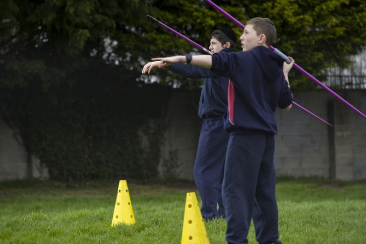The importance of having individual sports in schools helps ensure lifelong participation in physical activities. Photo: John Ohle
