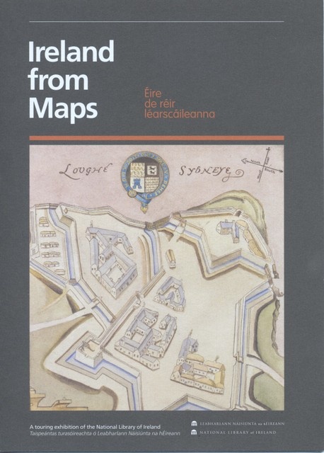 Scanned image of the NLI's Maps of Ireland brochure
Scanned image of the NLI's Maps of Ireland brochure