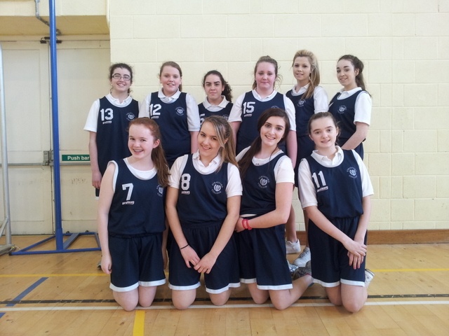Junior Girls Basketball team Photo: Ms. Finnegan
Junior Girls Basketball team Photo: Ms. Finnegan