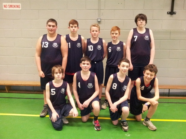 Junior Boys Basketball team Photo: Ms. Finnegan
Junior Boys Basketball team Photo: Ms. Finnegan