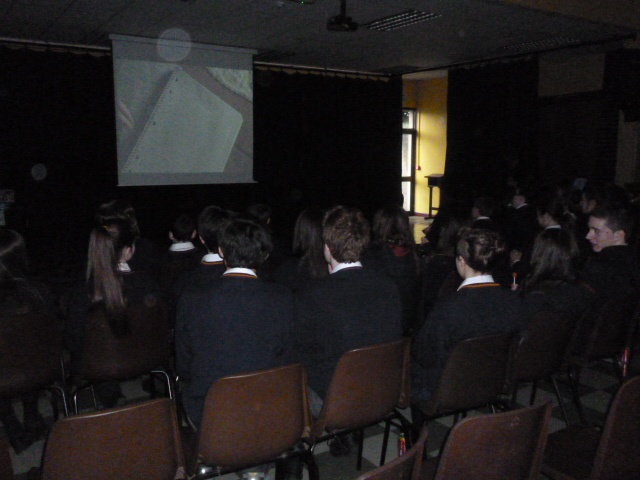 Movie Day: "The Help" Photo: Ms. O'Kelly
Movie Day: "The Help" Photo: Ms. O'Kelly